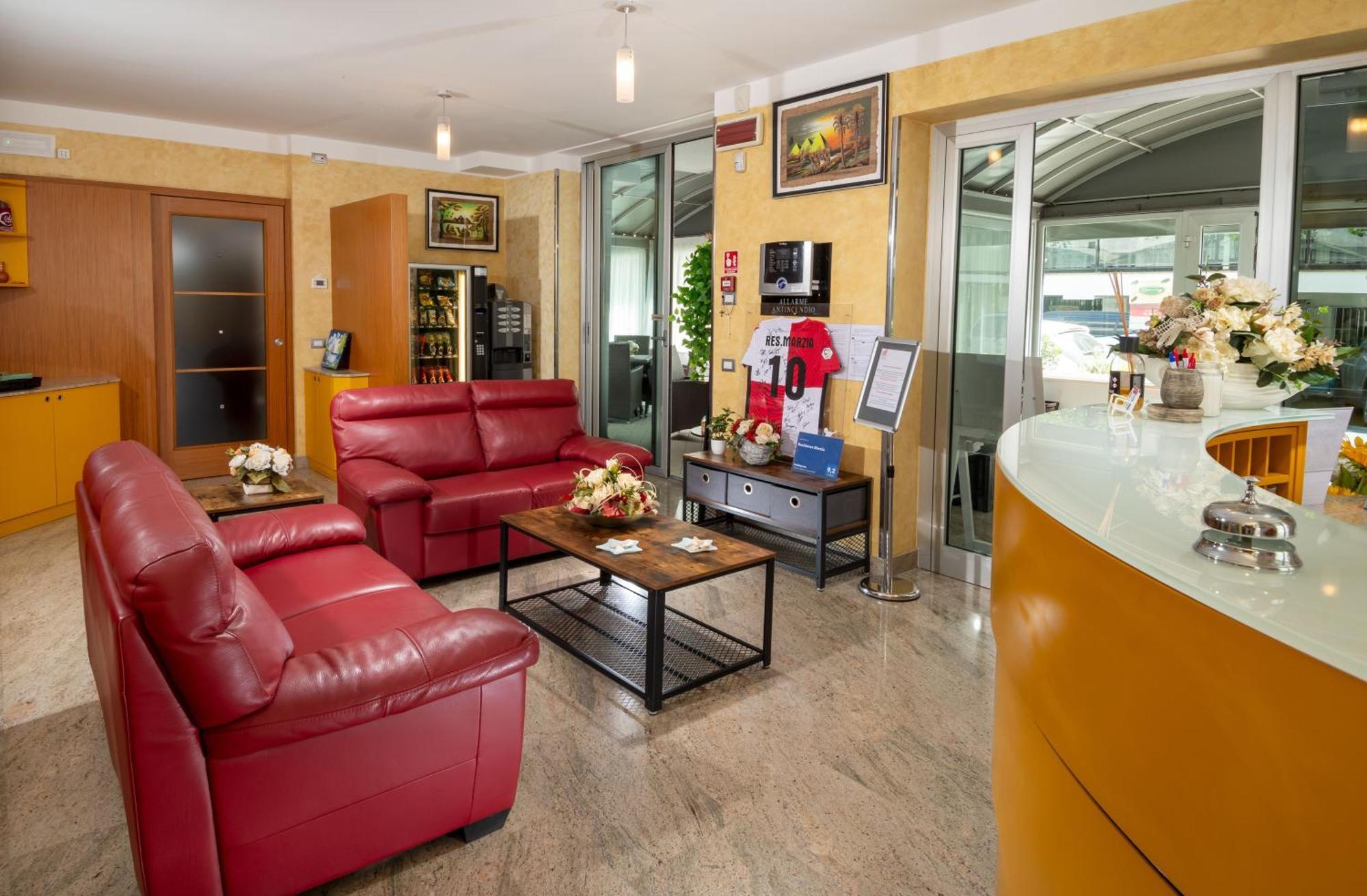 Residence Marzia Ρίμινι Εξωτερικό φωτογραφία