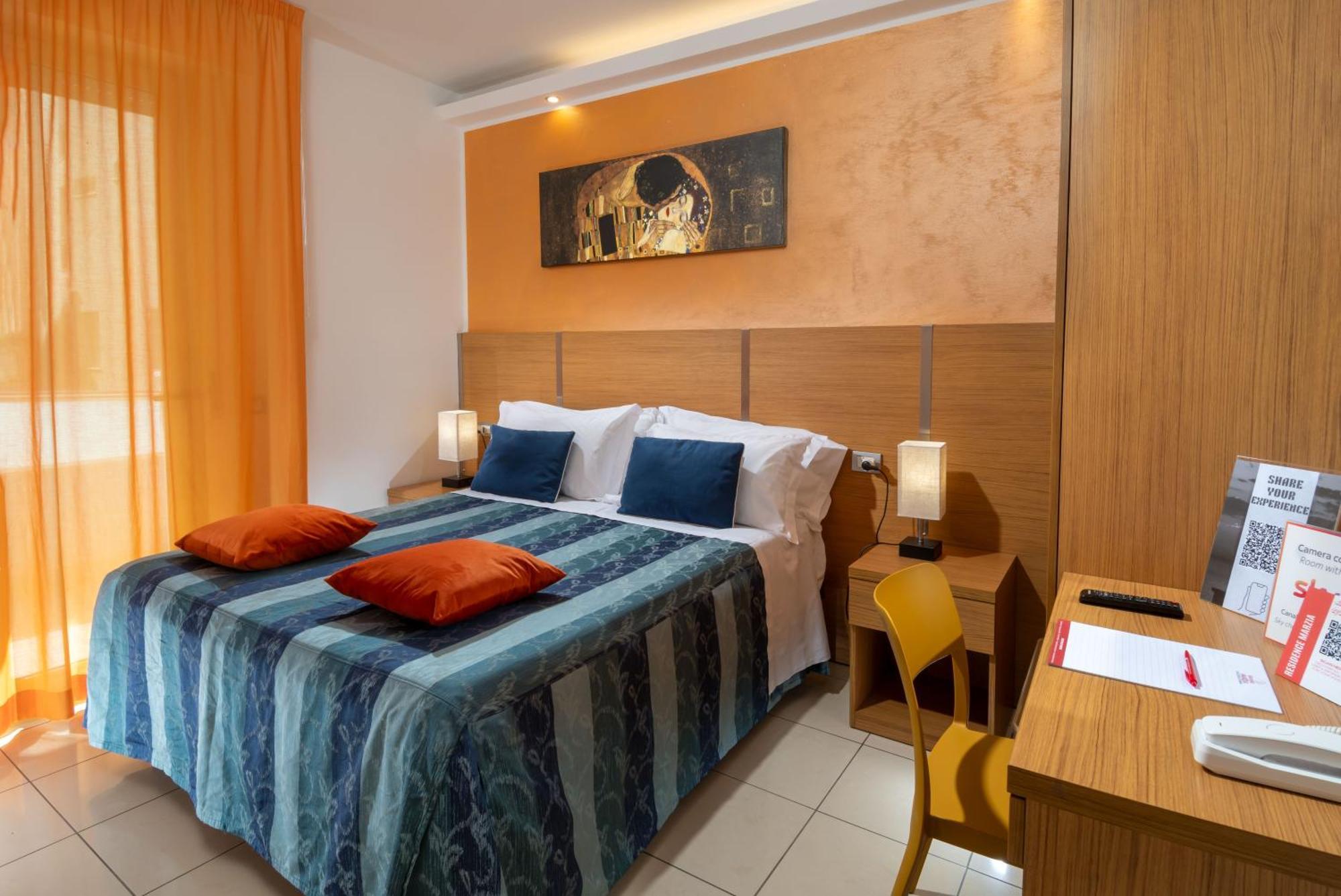 Residence Marzia Ρίμινι Εξωτερικό φωτογραφία