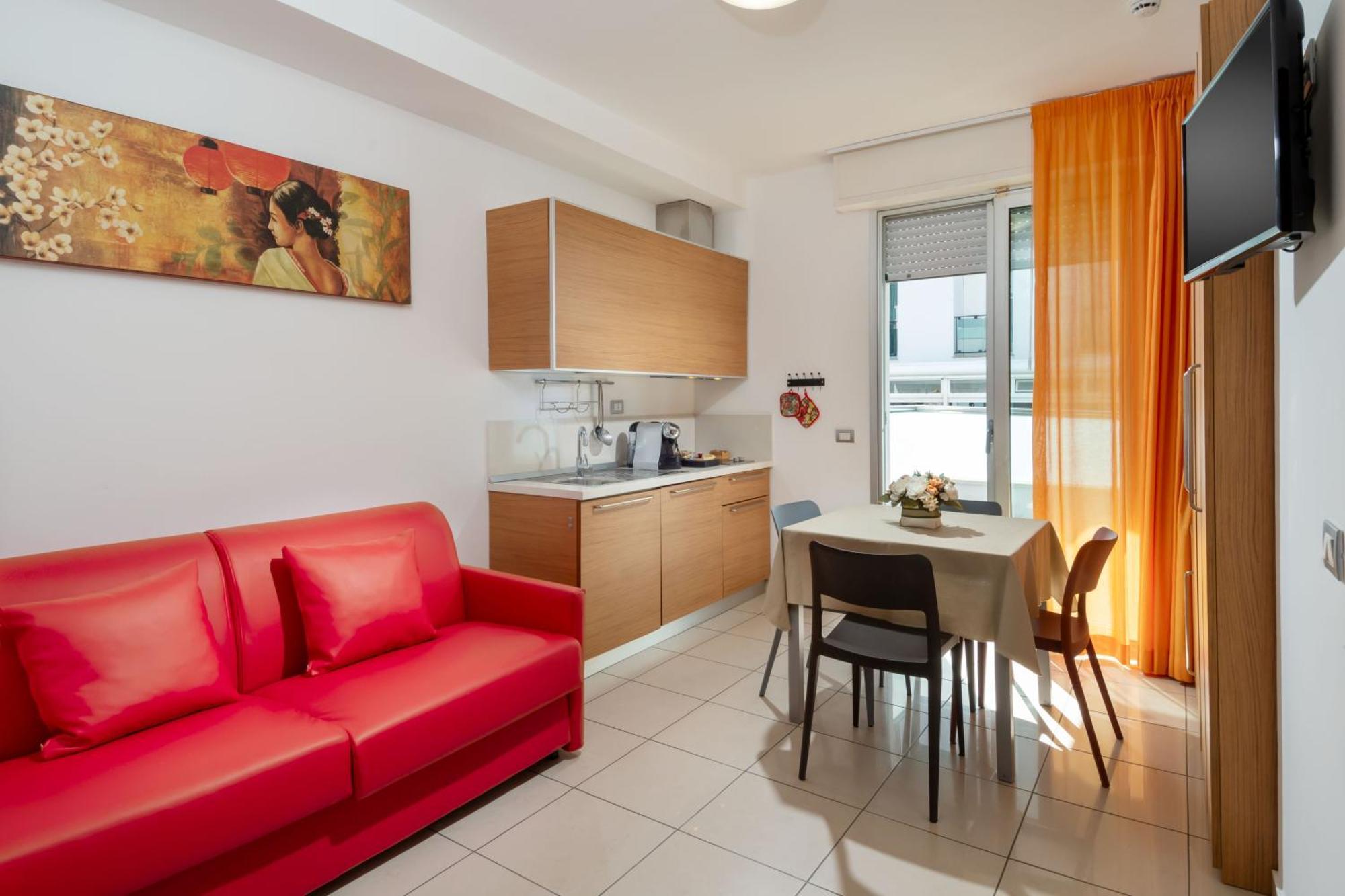 Residence Marzia Ρίμινι Εξωτερικό φωτογραφία